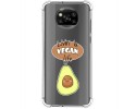Funda Silicona Antigolpes para Xiaomi POCO X3 NFC / X3 Pro diseño Vegan Life Dibujos