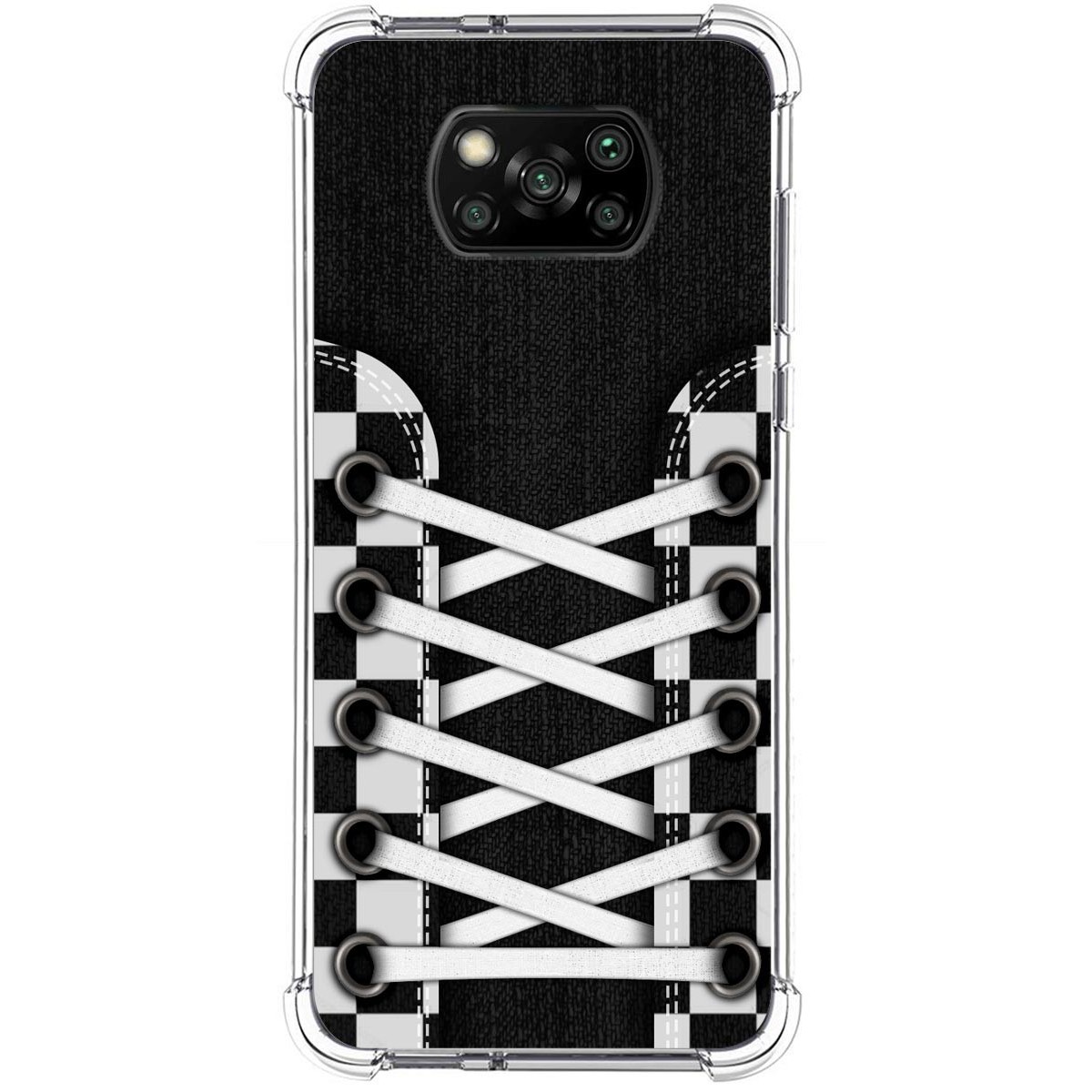 Funda Silicona Antigolpes para Xiaomi POCO X3 NFC / X3 Pro diseño Zapatillas 03 Dibujos