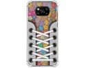 Funda Silicona Antigolpes para Xiaomi POCO X3 NFC / X3 Pro diseño Zapatillas 05 Dibujos
