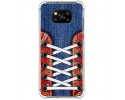 Funda Silicona Antigolpes para Xiaomi POCO X3 NFC / X3 Pro diseño Zapatillas 11 Dibujos