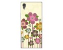 Funda Gel Tpu para Sony Xperia XA1 Diseño Primavera En Flor  Dibujos
