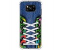 Funda Silicona Antigolpes para Xiaomi POCO X3 NFC / X3 Pro diseño Zapatillas 13 Dibujos