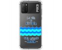 Funda Silicona Antigolpes para Xiaomi POCO M3 / Redmi 9T diseño Agua Dibujos