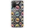 Funda Silicona Antigolpes para Xiaomi POCO M3 / Redmi 9T diseño Catrina Dibujos