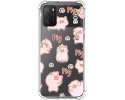 Funda Silicona Antigolpes para Xiaomi POCO M3 / Redmi 9T diseño Cerdos Dibujos