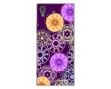 Funda Gel Tpu para Sony Xperia XA1 Diseño Radial Dibujos