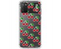 Funda Silicona Antigolpes para Xiaomi POCO M3 / Redmi 9T diseño Cerezas Dibujos