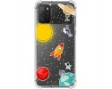 Funda Silicona Antigolpes para Xiaomi POCO M3 / Redmi 9T diseño Espacio Dibujos