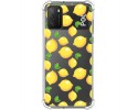 Funda Silicona Antigolpes para Xiaomi POCO M3 / Redmi 9T diseño Limones Dibujos