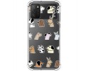Funda Silicona Antigolpes para Xiaomi POCO M3 / Redmi 9T diseño Perros Dibujos