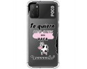 Funda Silicona Antigolpes para Xiaomi POCO M3 / Redmi 9T diseño Vaca Dibujos