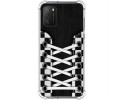 Funda Silicona Antigolpes para Xiaomi POCO M3 / Redmi 9T diseño Zapatillas 03 Dibujos
