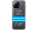 Funda Silicona Antigolpes para Xiaomi Mi 11 5G diseño Agua Dibujos