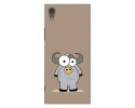 Funda Gel Tpu para Sony Xperia XA1 Diseño Toro Dibujos