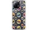 Funda Silicona Antigolpes para Xiaomi Mi 11 5G diseño Catrina Dibujos