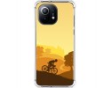Funda Silicona Antigolpes para Xiaomi Mi 11 5G diseño Ciclista Dibujos