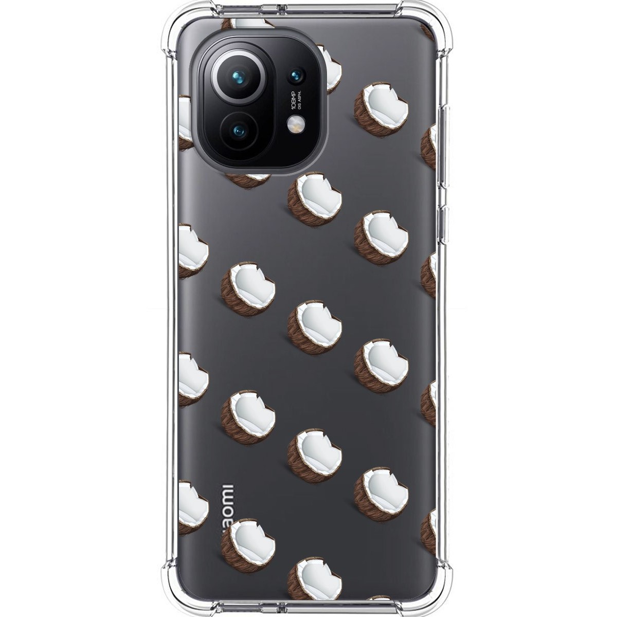 Funda Silicona Antigolpes para Xiaomi Mi 11 5G diseño Cocos Dibujos