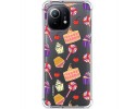 Funda Silicona Antigolpes para Xiaomi Mi 11 5G diseño Dulces 01 Dibujos