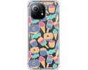 Funda Silicona Antigolpes para Xiaomi Mi 11 5G diseño Dulces 02 Dibujos