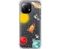 Funda Silicona Antigolpes para Xiaomi Mi 11 5G diseño Espacio Dibujos
