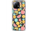 Funda Silicona Antigolpes para Xiaomi Mi 11 5G diseño Frutas 02 Dibujos