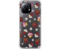 Funda Silicona Antigolpes para Xiaomi Mi 11 5G diseño Muffins Dibujos