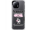 Funda Silicona Antigolpes para Xiaomi Mi 11 5G diseño Vaca Dibujos