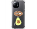 Funda Silicona Antigolpes para Xiaomi Mi 11 5G diseño Vegan Life Dibujos