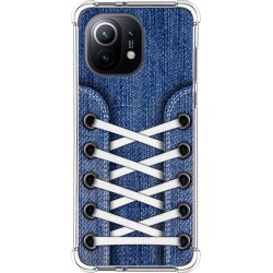 Funda Silicona Antigolpes para Xiaomi Mi 11 5G diseño Zapatillas 01 Dibujos