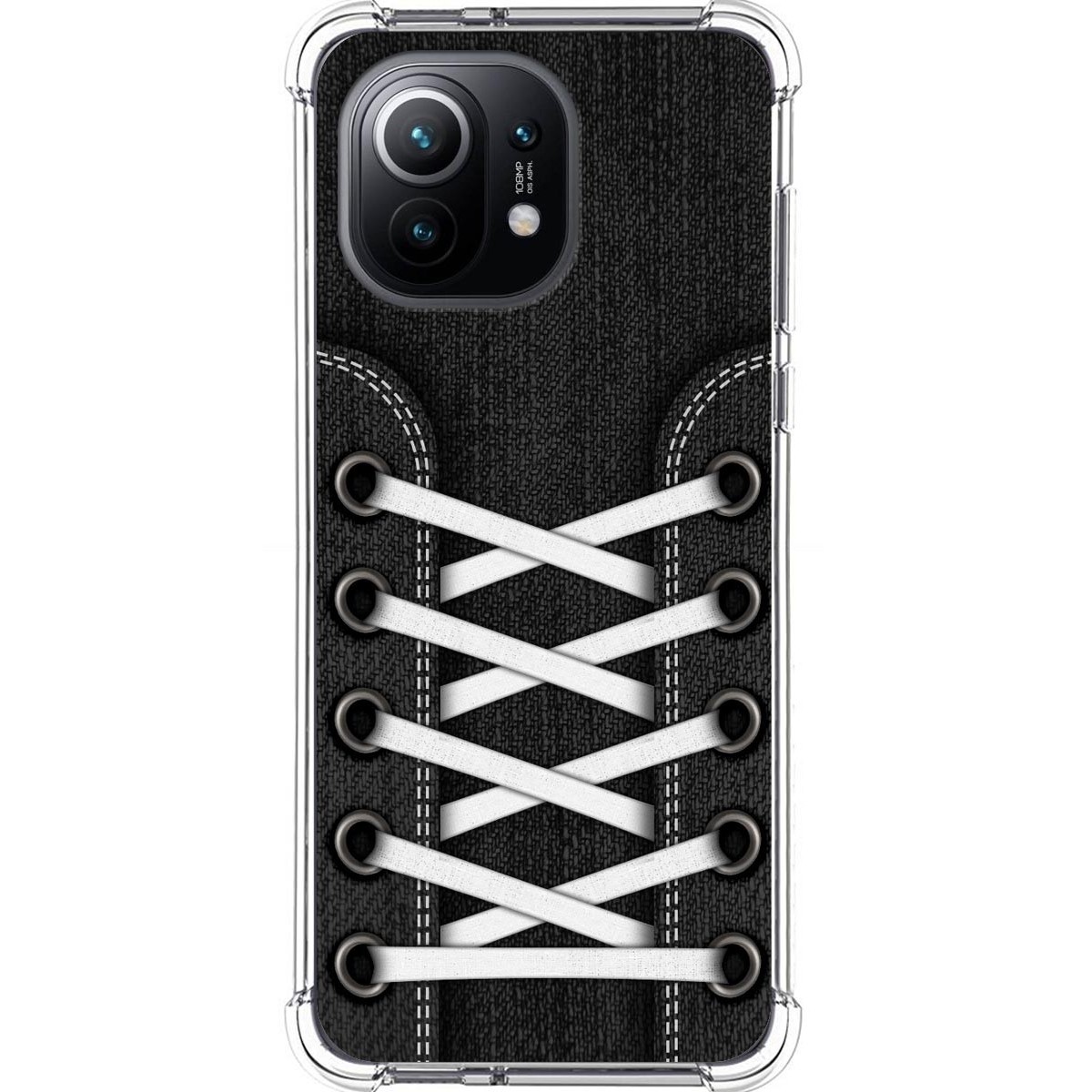 Funda Silicona Antigolpes para Xiaomi Mi 11 5G diseño Zapatillas 02 Dibujos