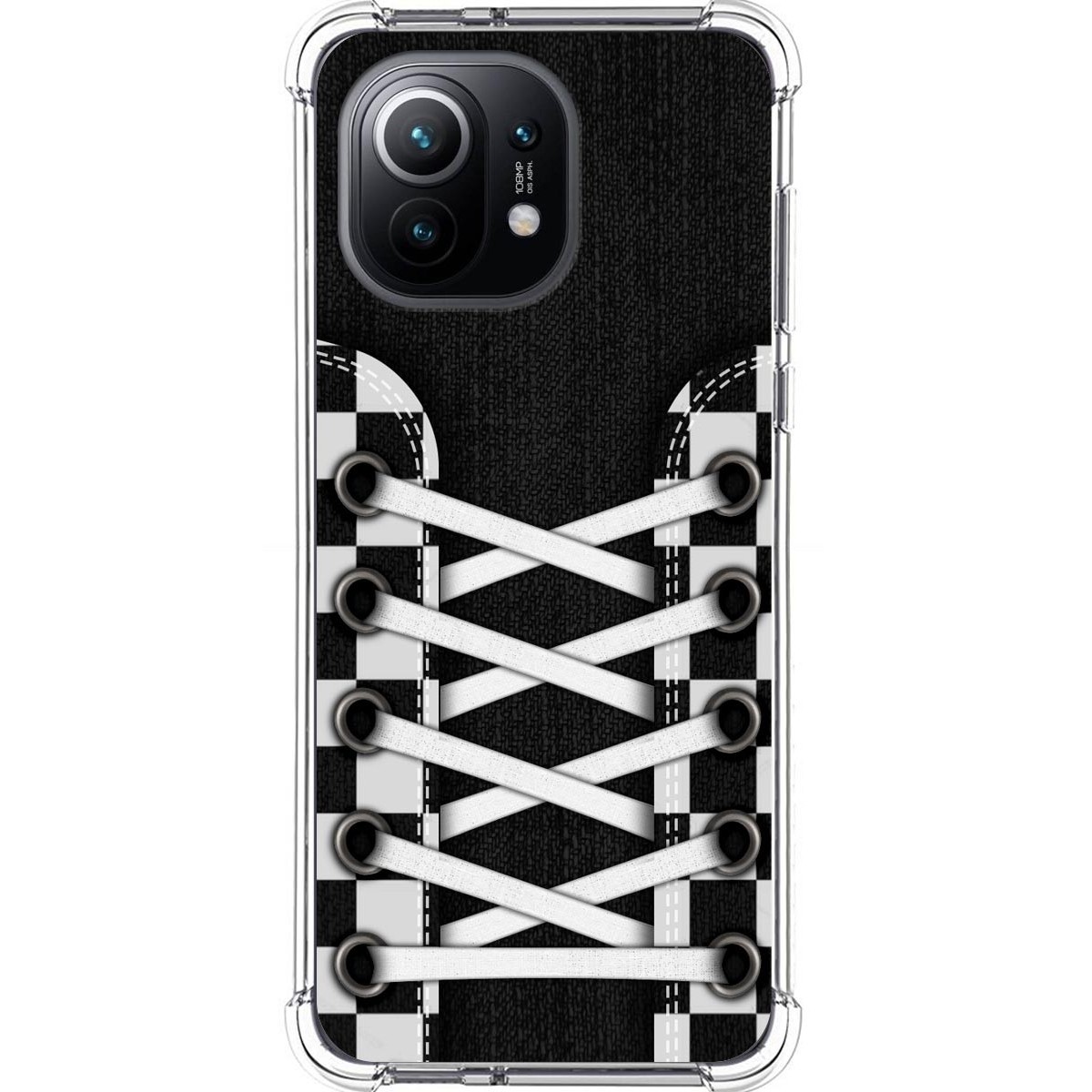 Funda Silicona Antigolpes para Xiaomi Mi 11 5G diseño Zapatillas 03 Dibujos