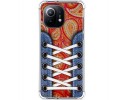 Funda Silicona Antigolpes para Xiaomi Mi 11 5G diseño Zapatillas 10 Dibujos