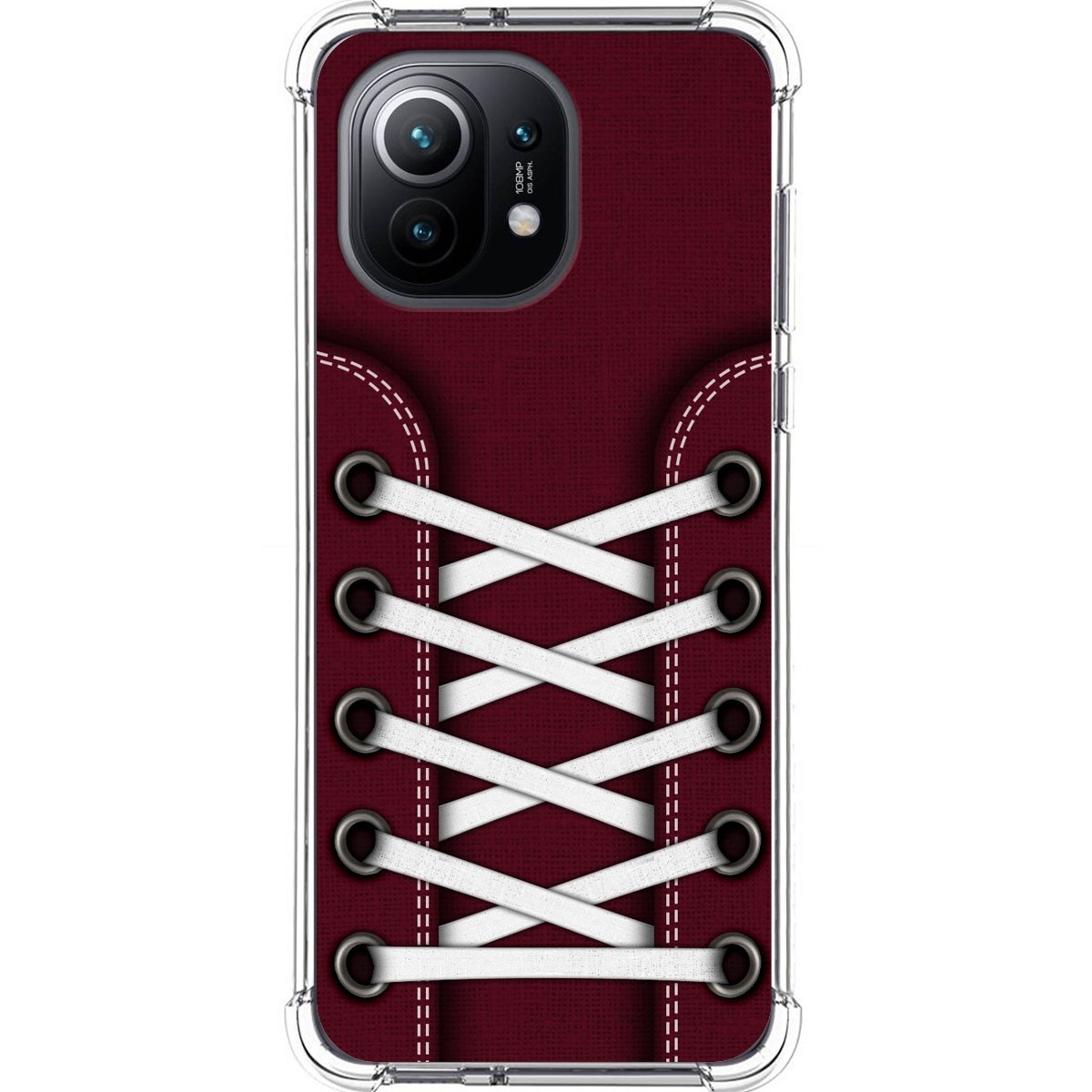 Funda Silicona Antigolpes para Xiaomi Mi 11 5G diseño Zapatillas 17 Dibujos