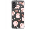 Funda Silicona Antigolpes para Samsung Galaxy A32 4G diseño Cerdos Dibujos