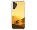 Funda Silicona Antigolpes para Samsung Galaxy A32 4G diseño Ciclista Dibujos