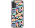 Funda Silicona Antigolpes para Samsung Galaxy A32 4G diseño Dulces 02 Dibujos