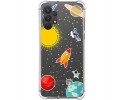 Funda Silicona Antigolpes para Samsung Galaxy A32 4G diseño Espacio Dibujos