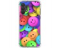 Funda Silicona Antigolpes para Samsung Galaxy A32 4G diseño Smile Dibujos