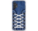 Funda Silicona Antigolpes para Samsung Galaxy A32 4G diseño Zapatillas 01 Dibujos
