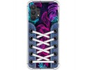 Funda Silicona Antigolpes para Samsung Galaxy A32 4G diseño Zapatillas 07 Dibujos