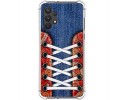 Funda Silicona Antigolpes para Samsung Galaxy A32 4G diseño Zapatillas 11 Dibujos