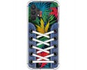 Funda Silicona Antigolpes para Samsung Galaxy A32 4G diseño Zapatillas 12 Dibujos
