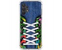 Funda Silicona Antigolpes para Samsung Galaxy A32 4G diseño Zapatillas 13 Dibujos