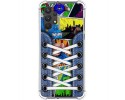 Funda Silicona Antigolpes para Samsung Galaxy A32 4G diseño Zapatillas 14 Dibujos