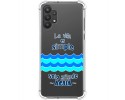 Funda Silicona Antigolpes para Samsung Galaxy A32 5G diseño Agua Dibujos