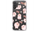 Funda Silicona Antigolpes para Samsung Galaxy A32 5G diseño Cerdos Dibujos