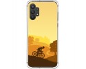 Funda Silicona Antigolpes para Samsung Galaxy A32 5G diseño Ciclista Dibujos