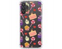 Funda Silicona Antigolpes para Samsung Galaxy A32 5G diseño Dulces 01 Dibujos