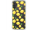 Funda Silicona Antigolpes para Samsung Galaxy A32 5G diseño Limones Dibujos
