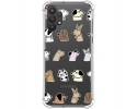 Funda Silicona Antigolpes para Samsung Galaxy A32 5G diseño Perros Dibujos
